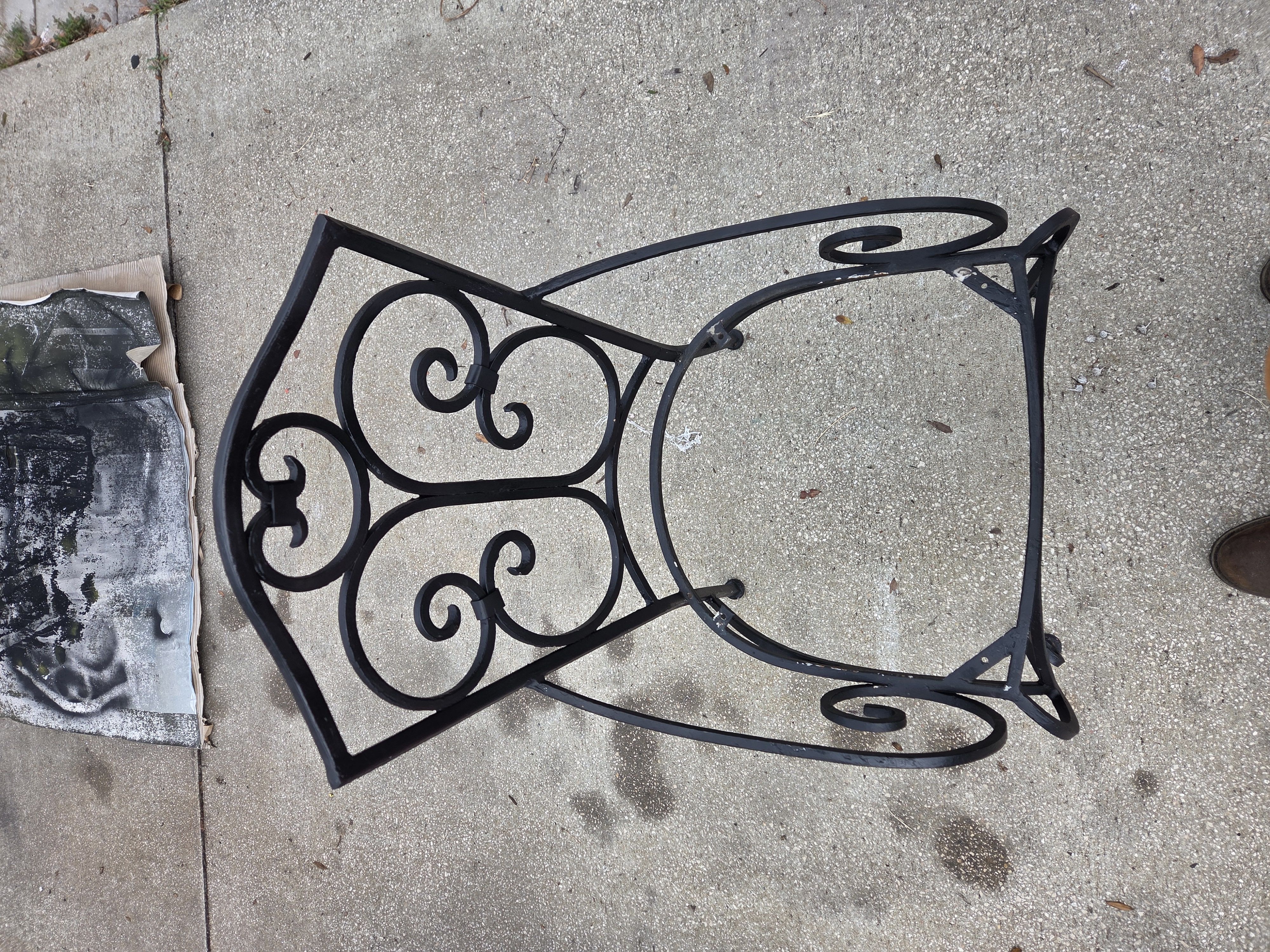 Before — Fabrication