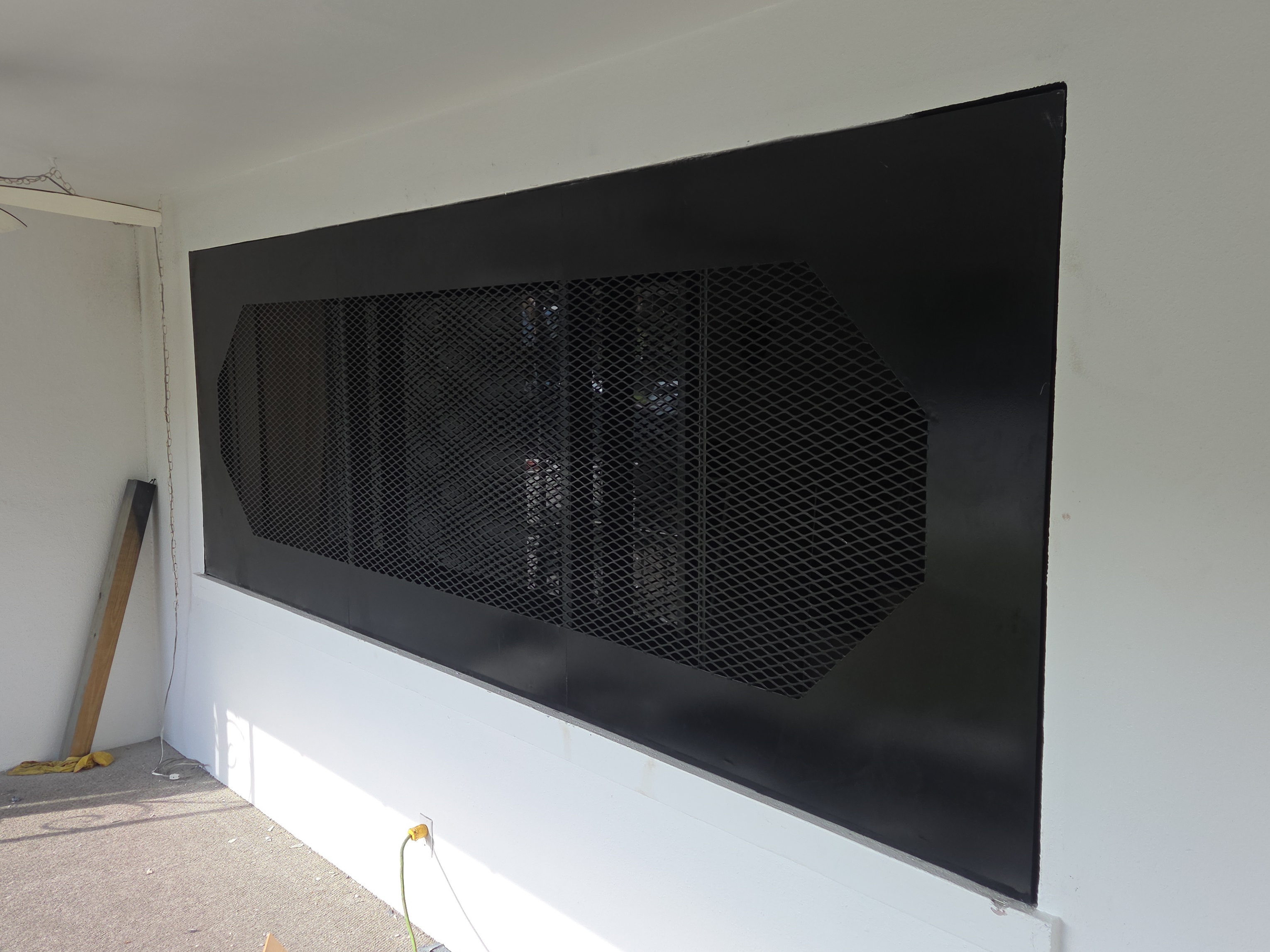 After — Custom Fabrication