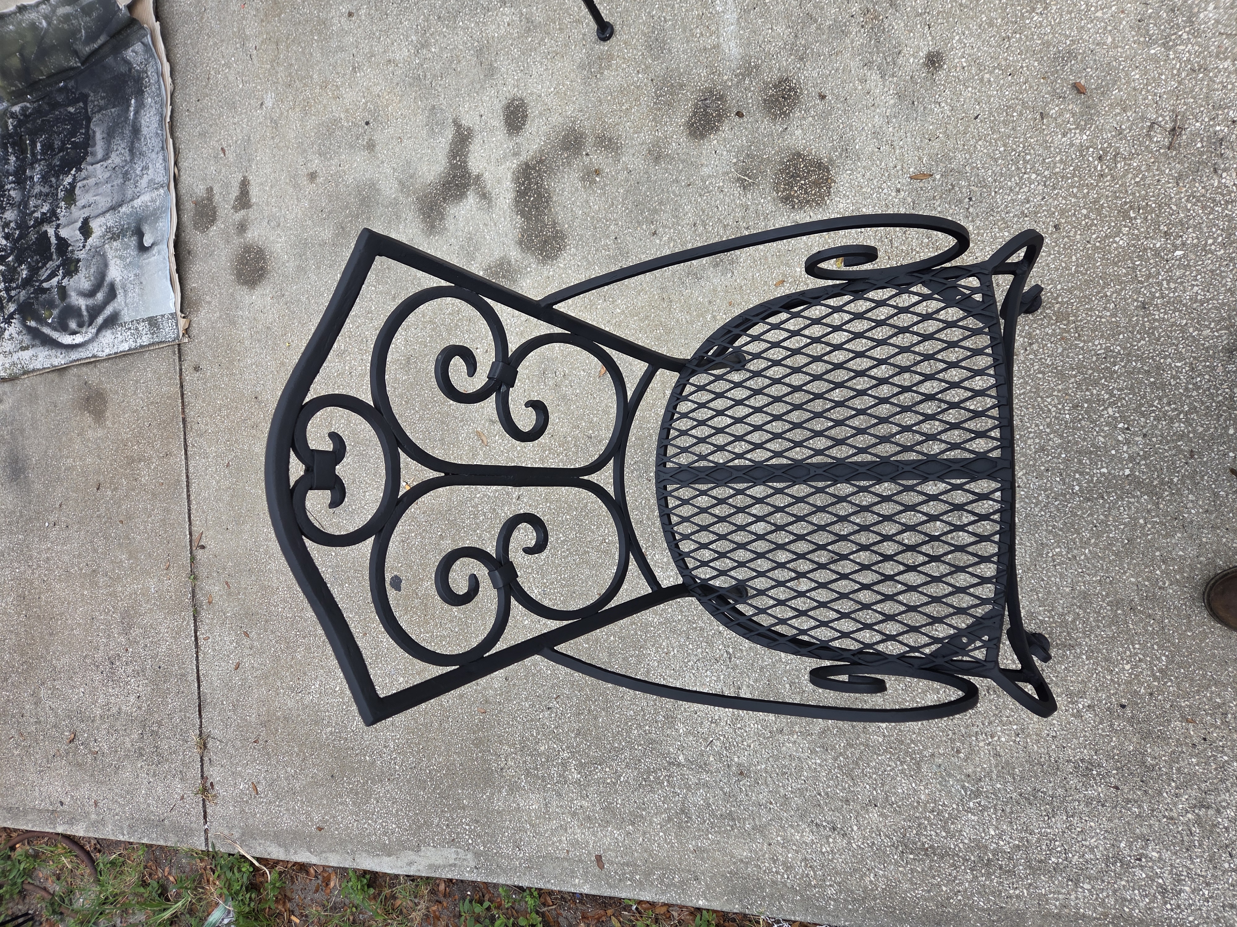 After — Fabrication