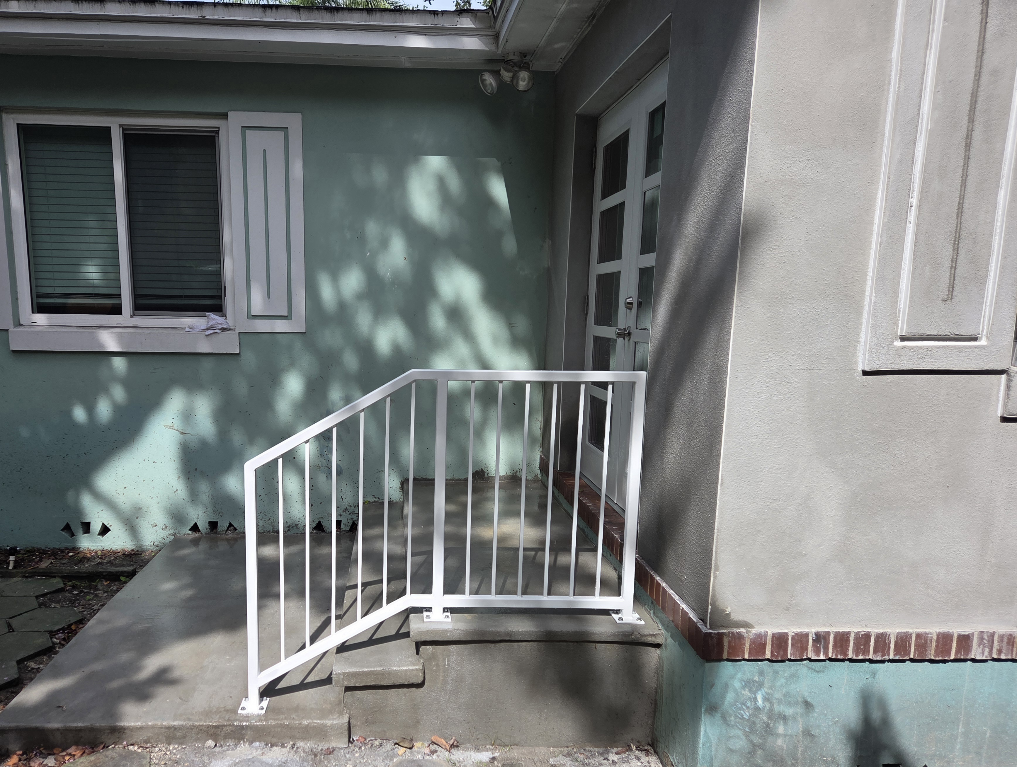 After — Stair Rails
