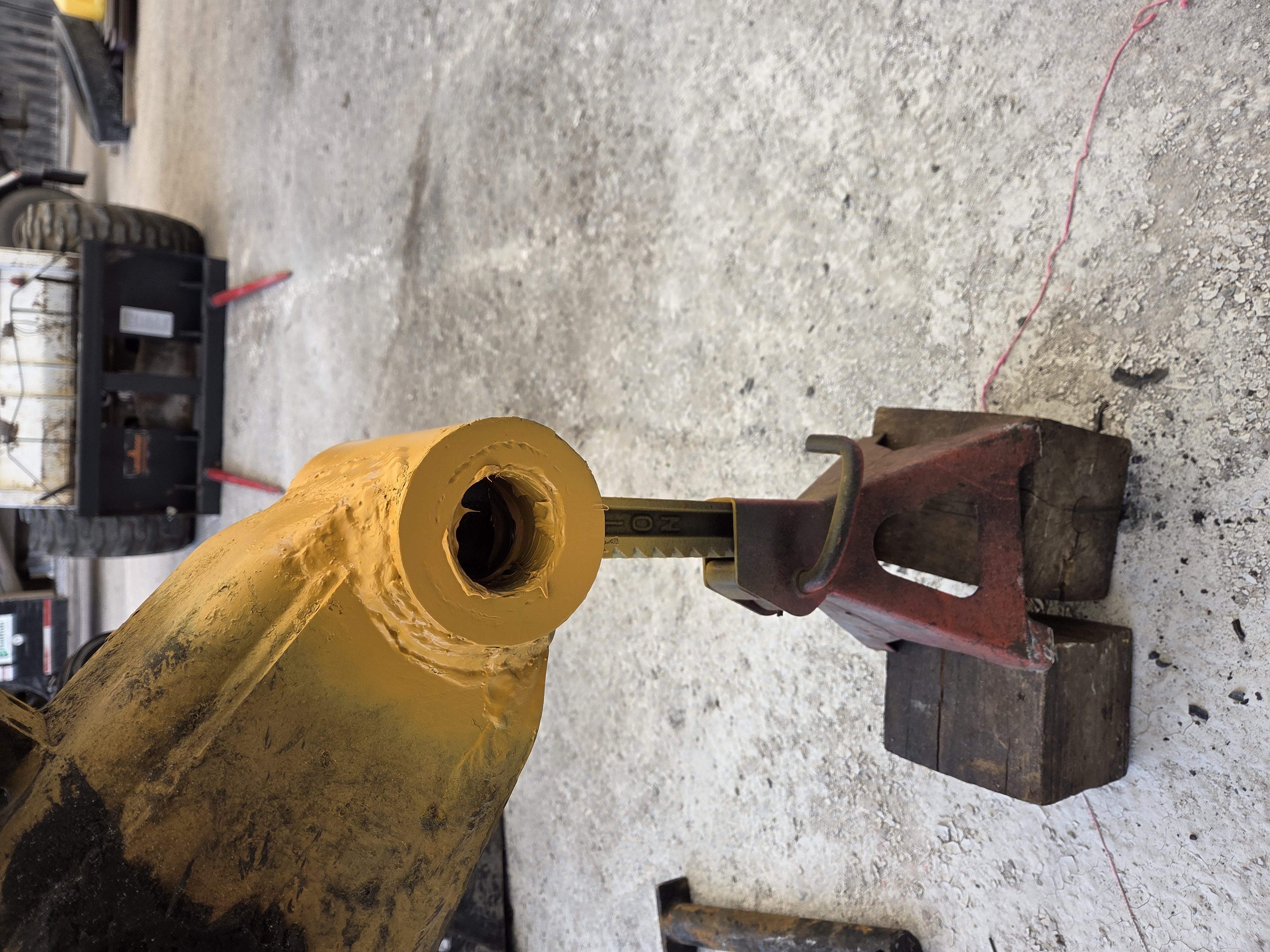 After — Equipment Repair