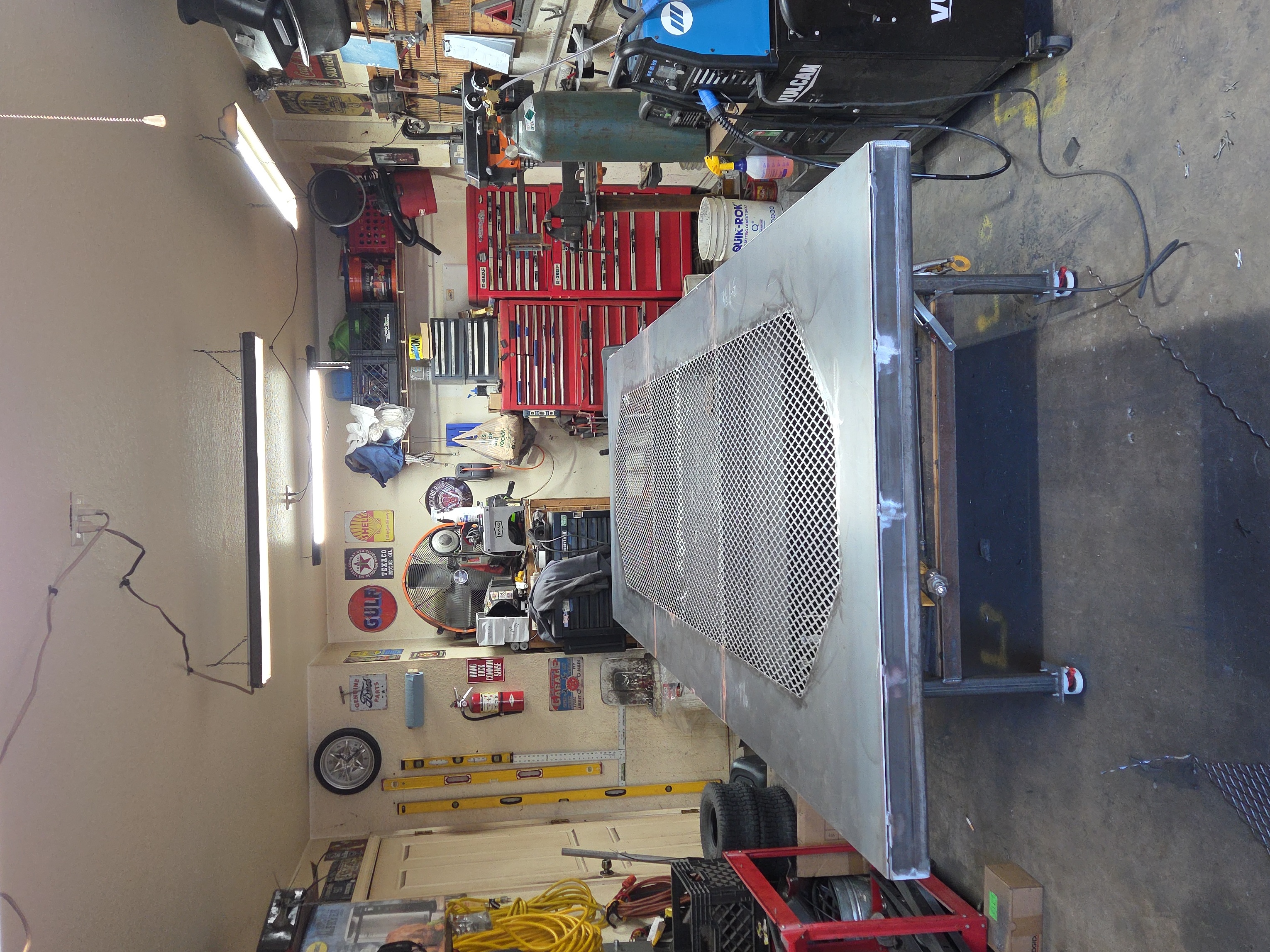 Before — Custom Fabrication