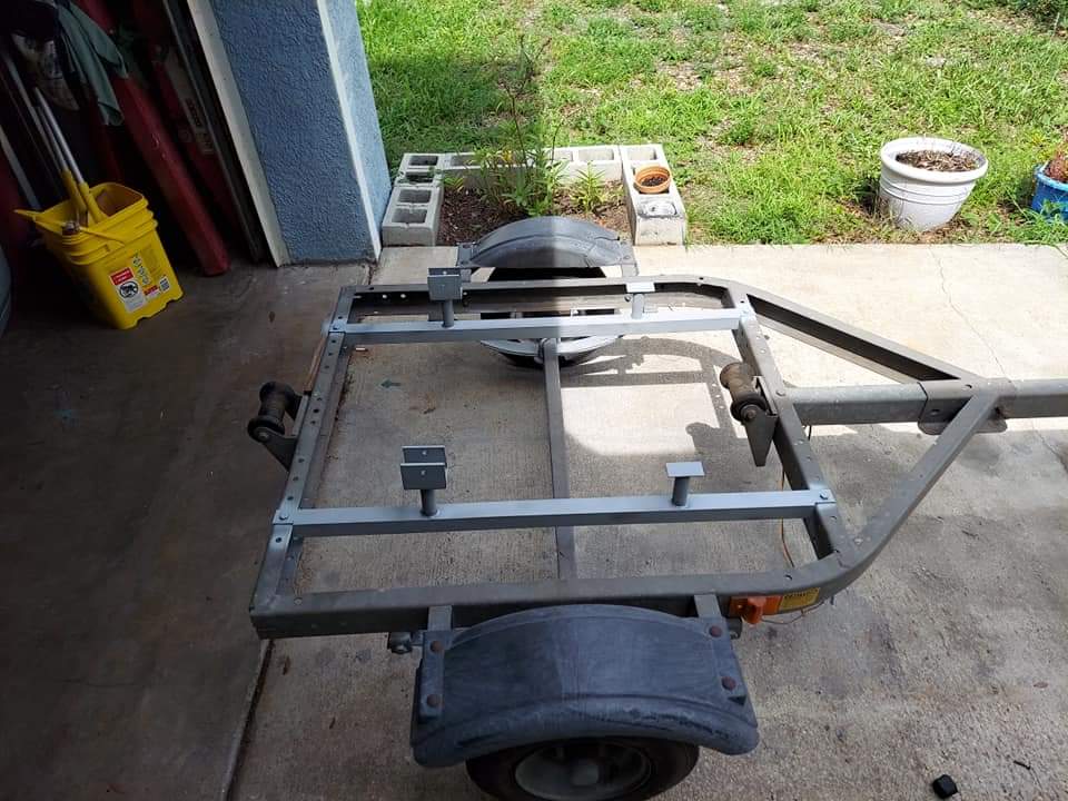 Boat Trailer