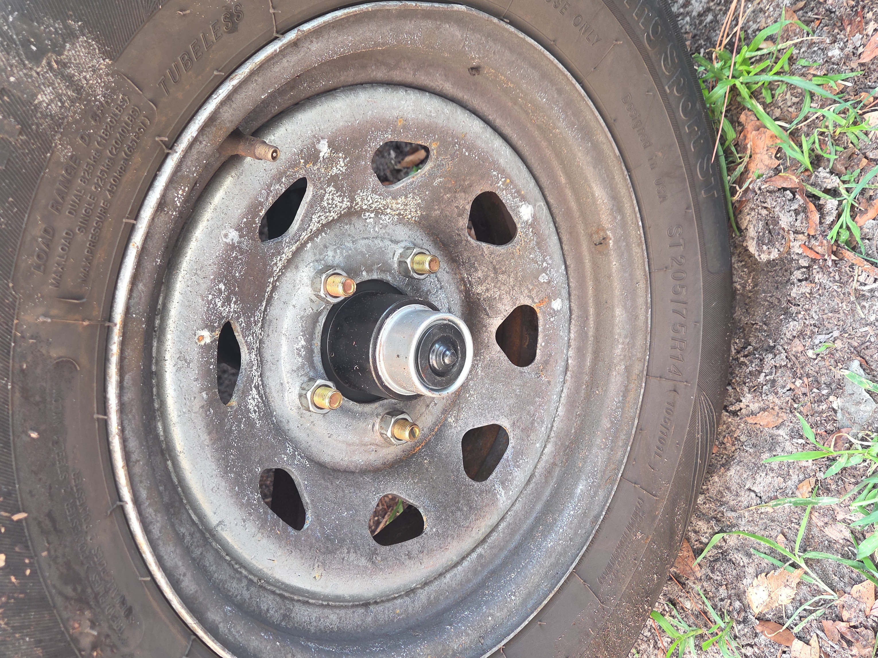 After — Trailer Repair