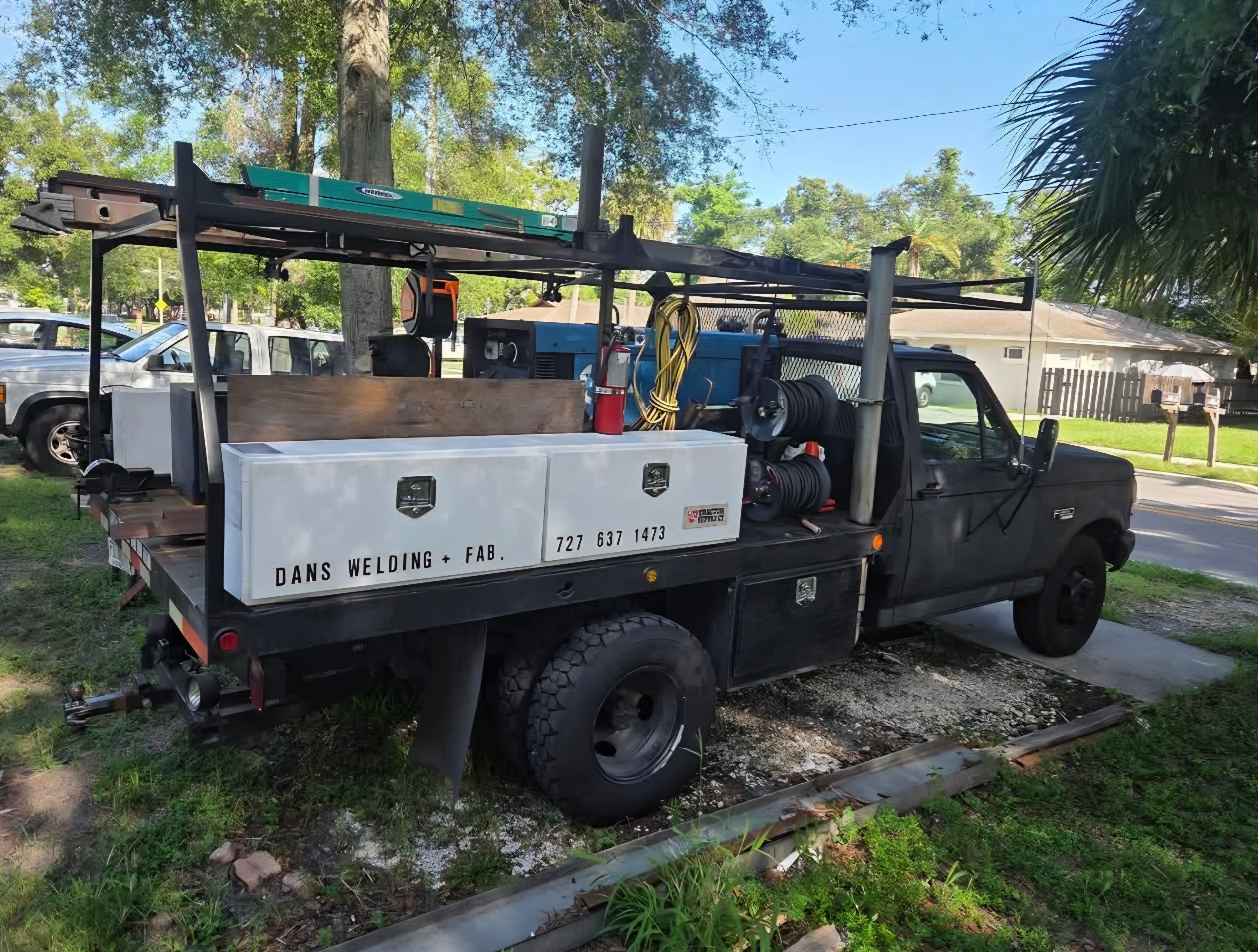 Mobile Welding